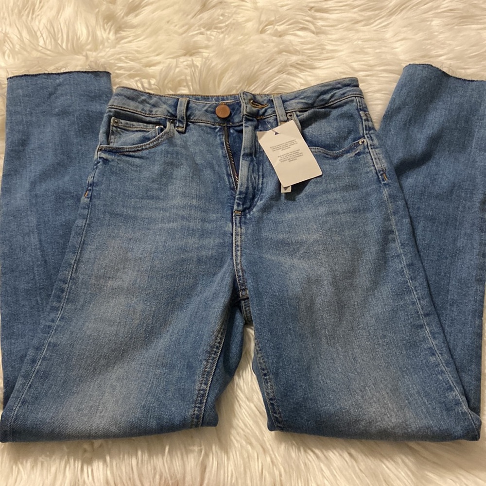ASOS Jeans size 26/32 High Waist Women Jeans brand new with tag - Picture 8 of 8